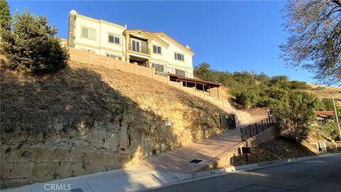 A home in Chino Hills