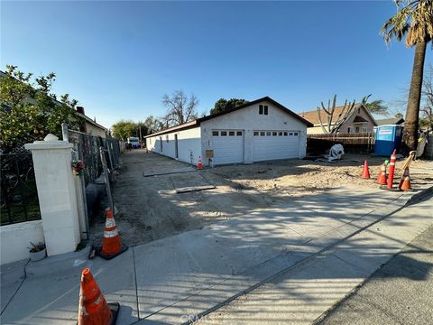 A home in Jurupa Valley