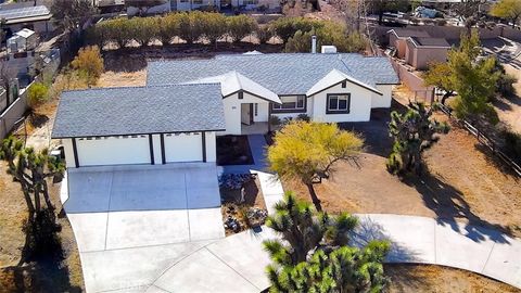 A home in Yucca Valley