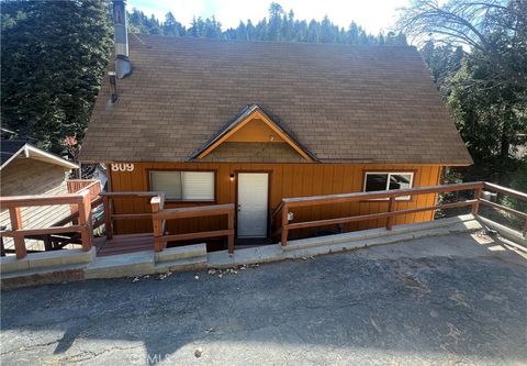 A home in Lake Arrowhead