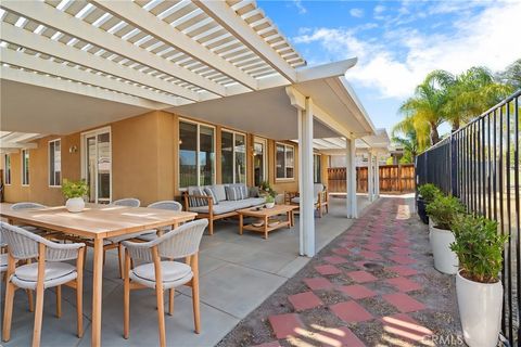 A home in Hemet