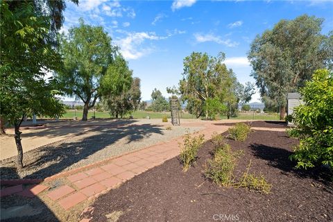 A home in Hemet