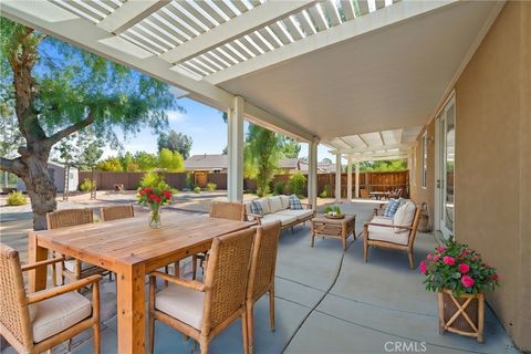 A home in Hemet