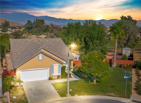 A home in Hemet