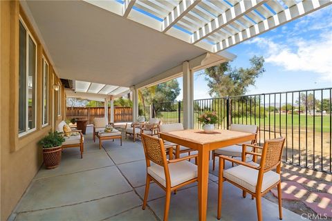 A home in Hemet