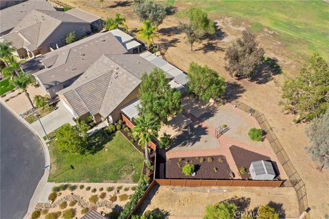 A home in Hemet