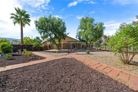 A home in Hemet