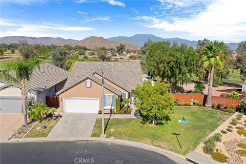 A home in Hemet