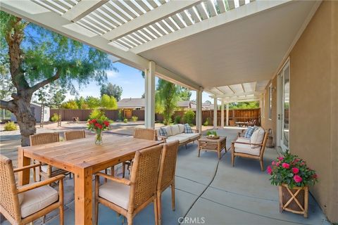 A home in Hemet