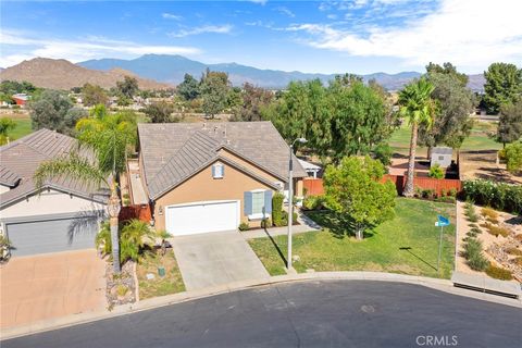 A home in Hemet