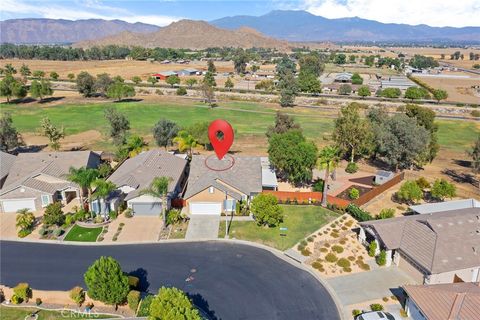 A home in Hemet