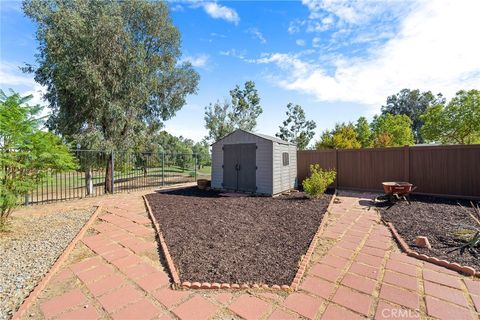 A home in Hemet