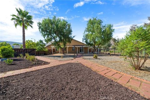 A home in Hemet