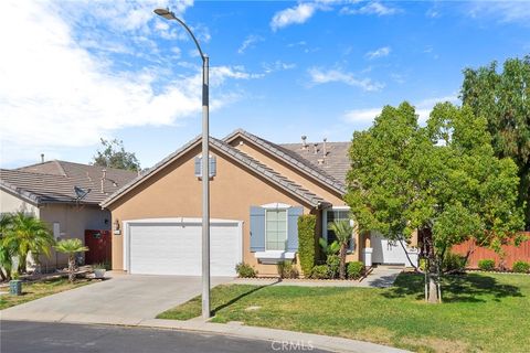 A home in Hemet