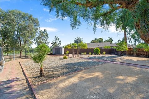 A home in Hemet