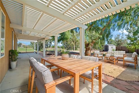 A home in Hemet