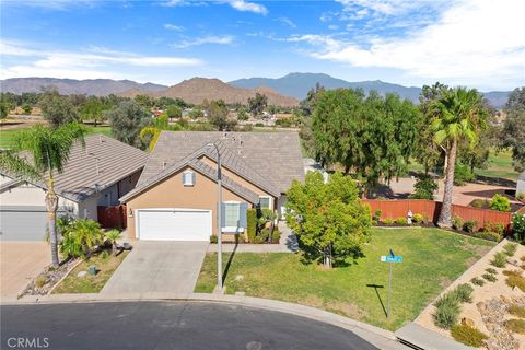 A home in Hemet