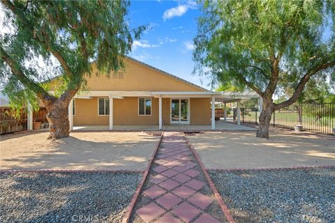 A home in Hemet