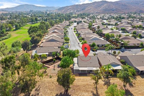 A home in Hemet