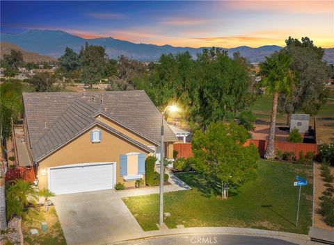 A home in Hemet