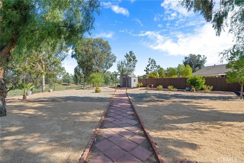 A home in Hemet