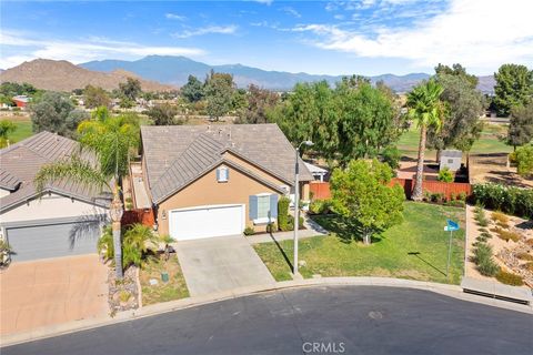 A home in Hemet