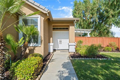 A home in Hemet