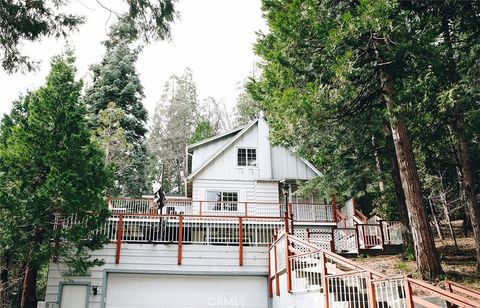 A home in Lake Arrowhead