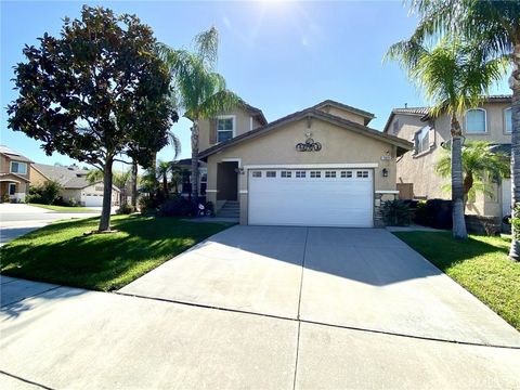 A home in Fontana