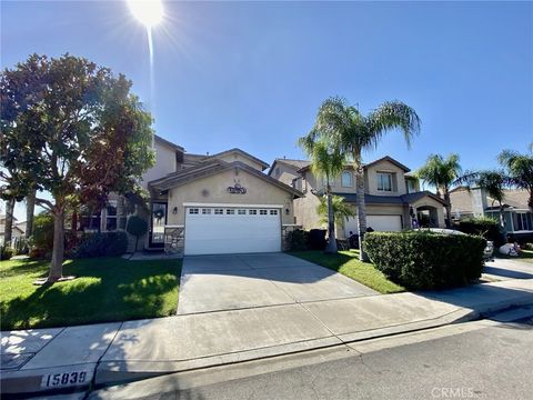 A home in Fontana