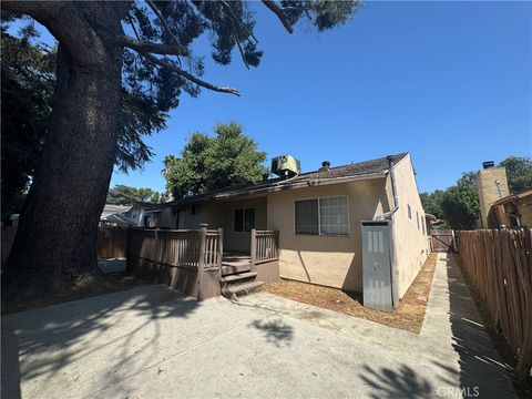 A home in Van Nuys