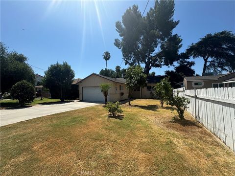 A home in Van Nuys