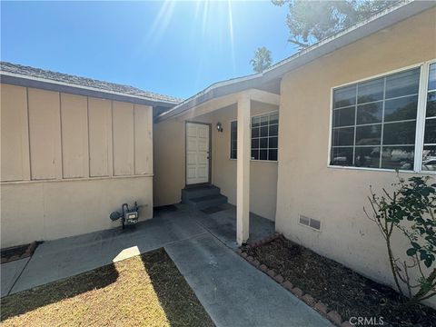 A home in Van Nuys