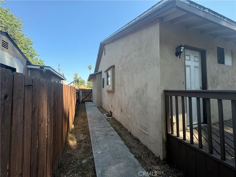 A home in Van Nuys