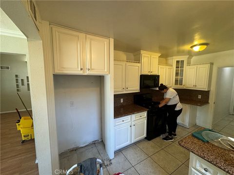 A home in Van Nuys