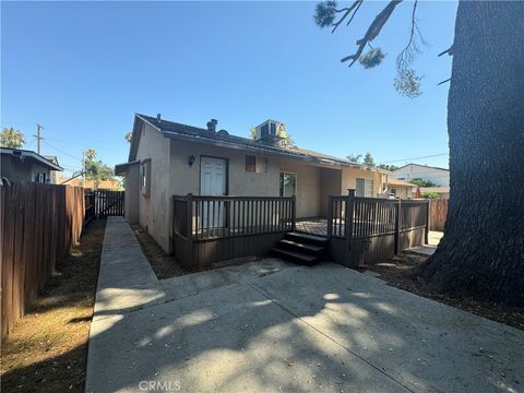 A home in Van Nuys