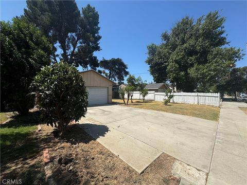 A home in Van Nuys