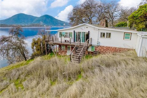 A home in Clearlake Oaks