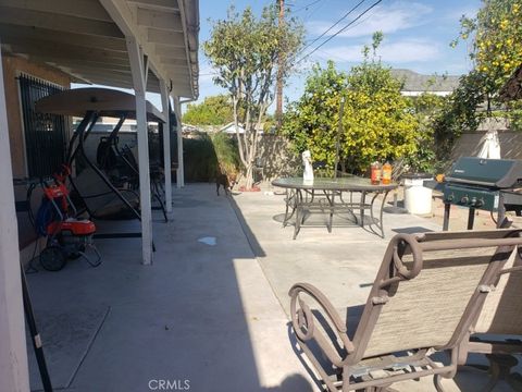 A home in Pico Rivera