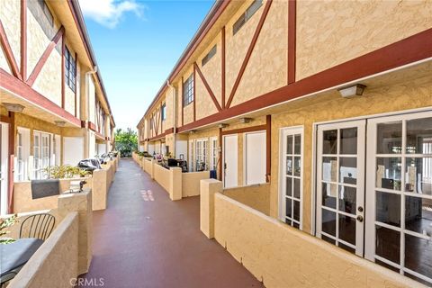 A home in Van Nuys