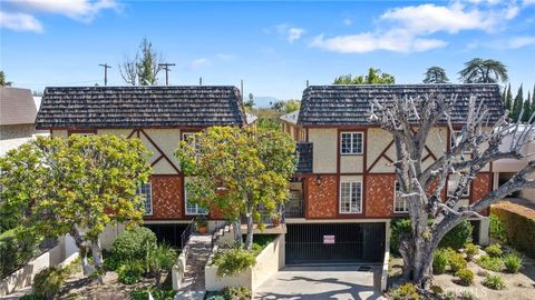 A home in Van Nuys