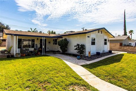 A home in Redlands