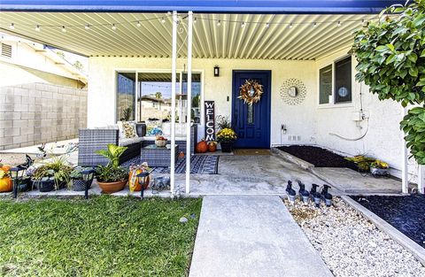 A home in Redlands