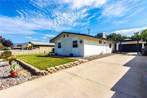 A home in Redlands