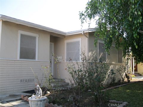 A home in West Covina