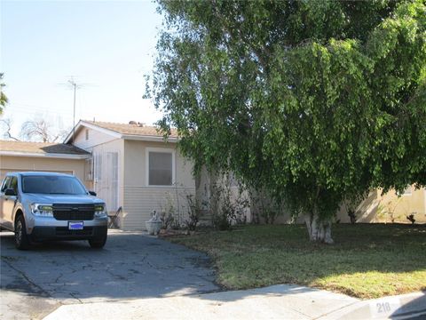 A home in West Covina