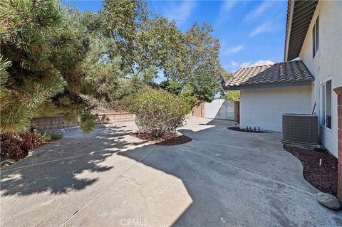 A home in Rancho Cucamonga