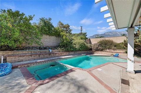 A home in Rancho Cucamonga