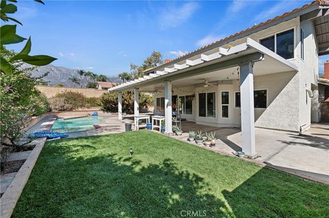 A home in Rancho Cucamonga