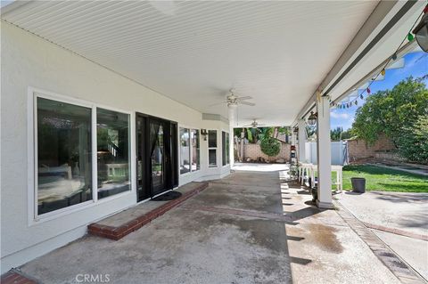 A home in Rancho Cucamonga